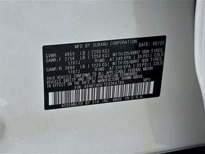 2025 Subaru Outback Premium