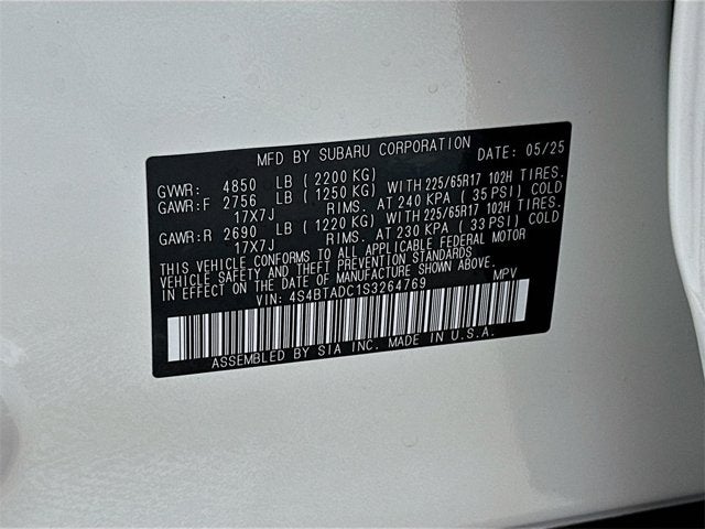 2025 Subaru Outback Premium