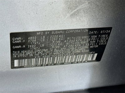 2025 Subaru Outback Premium