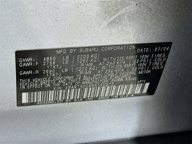 2025 Subaru Outback Premium