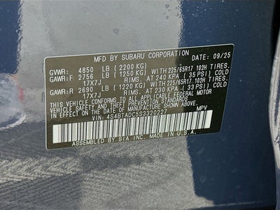 2025 Subaru Outback Premium