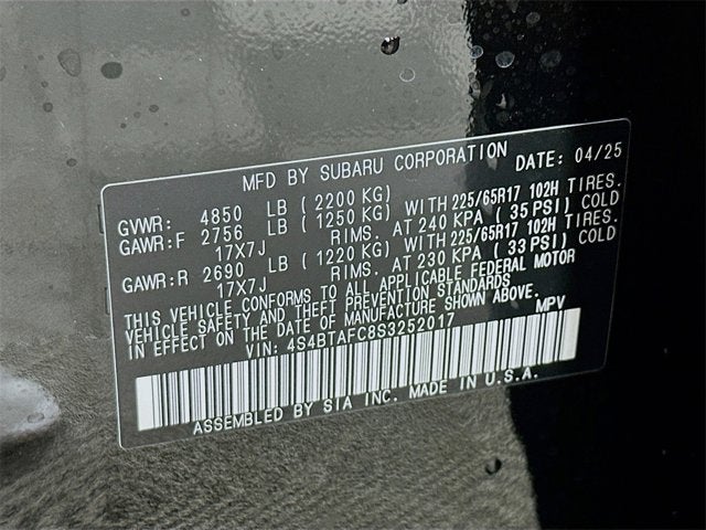 2025 Subaru Outback Premium