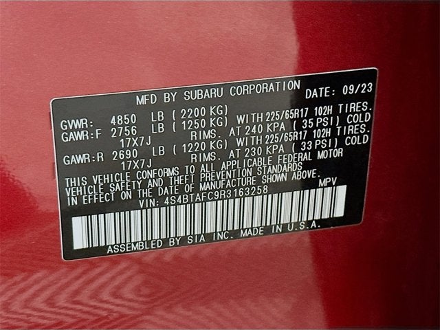 2024 Subaru Outback Premium