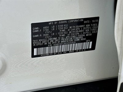 2025 Subaru Outback Premium