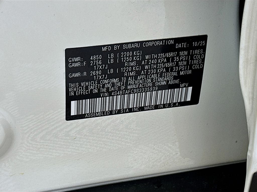 2025 Subaru Outback Premium