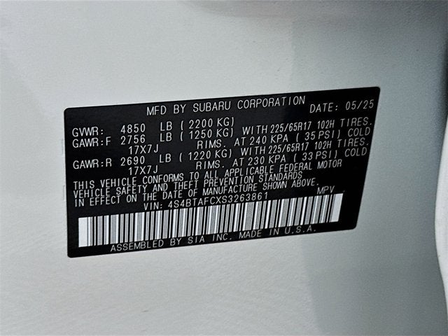 2025 Subaru Outback Premium