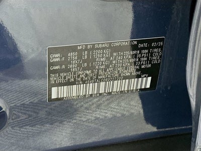 2025 Subaru Outback Onyx Edition