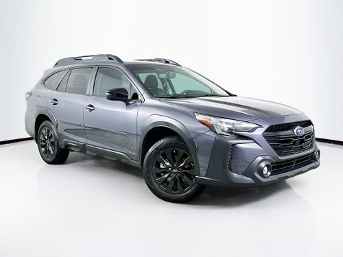 2025 Subaru Outback Onyx Edition