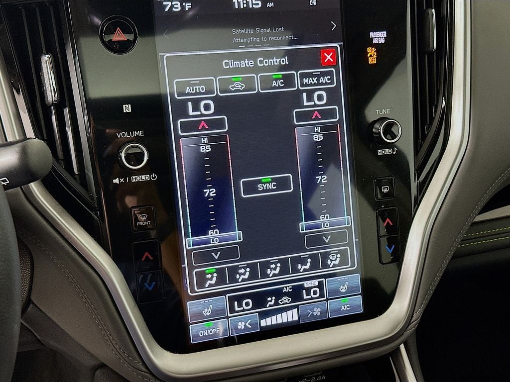 2025 Subaru Outback Onyx Edition