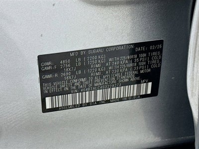 2025 Subaru Outback Onyx Edition