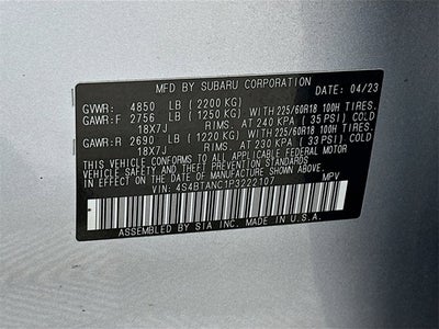 2023 Subaru Outback Limited