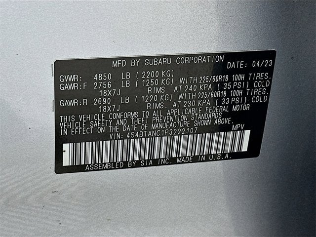 2023 Subaru Outback Limited