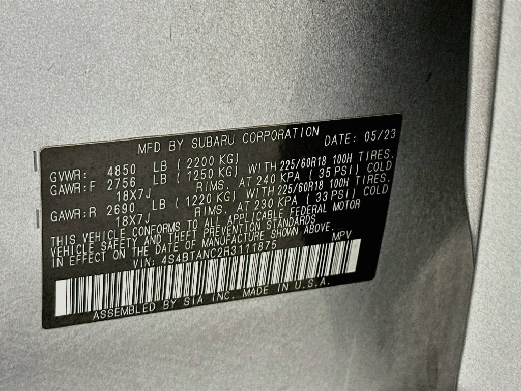 2024 Subaru Outback Limited