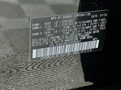 2025 Subaru Outback Limited