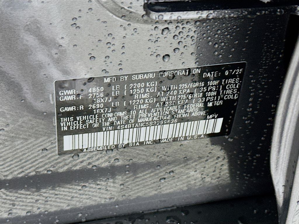 2025 Subaru Outback Limited