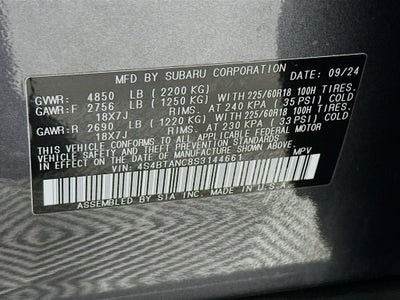 2025 Subaru Outback Limited