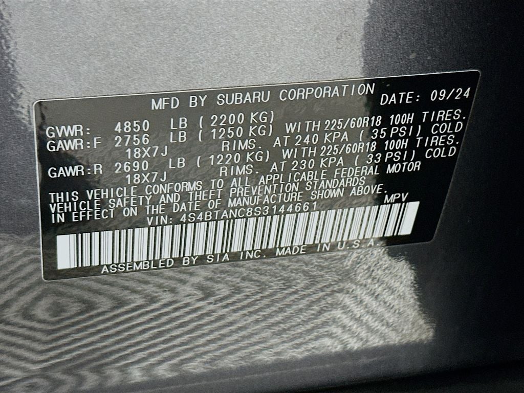 2025 Subaru Outback Limited