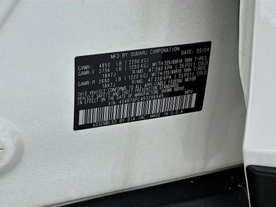 2024 Subaru Outback Touring