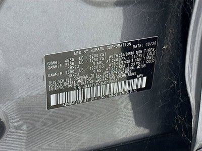 2021 Subaru Outback Touring