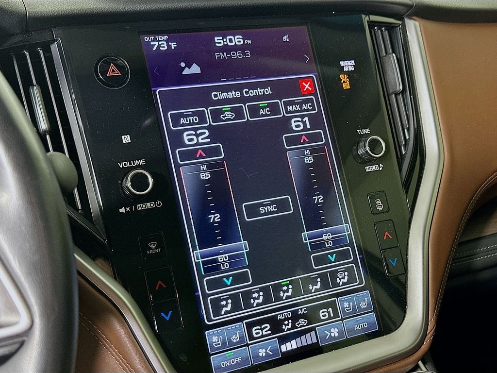 2022 Subaru Outback Touring