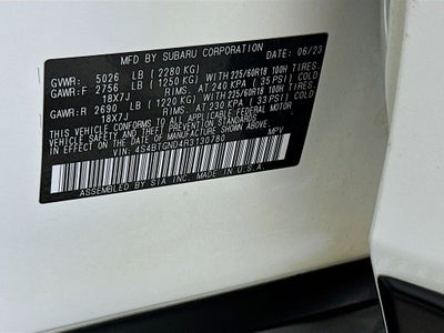 2024 Subaru Outback Limited XT