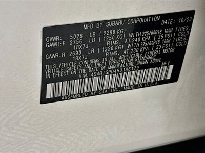 2024 Subaru Outback Touring XT