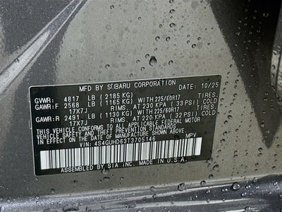 2026 Subaru Crosstrek Premium