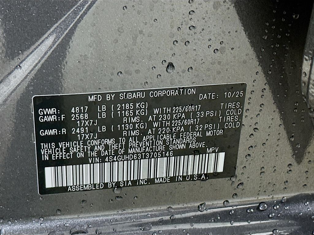 2026 Subaru Crosstrek Premium