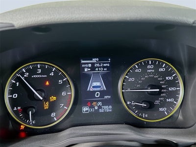 2025 Subaru Crosstrek Sport