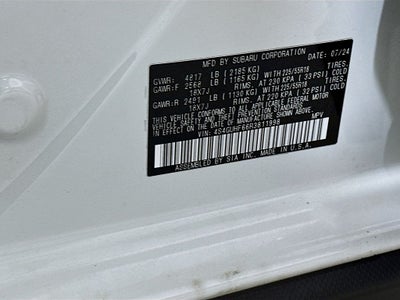 2024 Subaru Crosstrek Sport