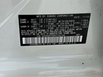 2024 Subaru Crosstrek Limited