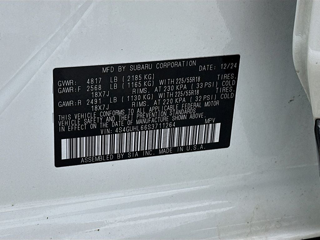 2025 Subaru Crosstrek Limited