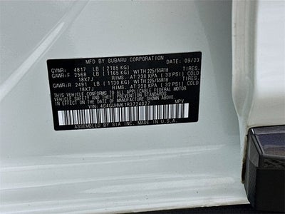 2024 Subaru Crosstrek Limited