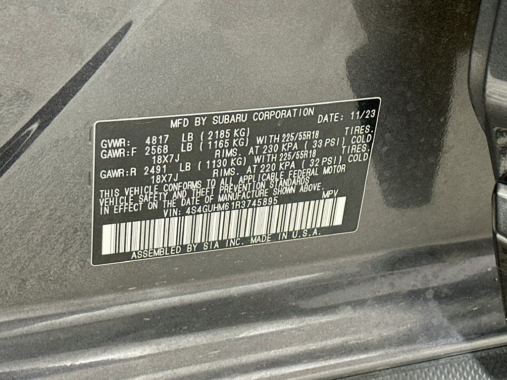 2024 Subaru Crosstrek Limited