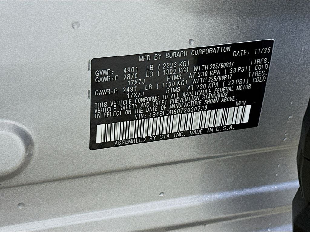 2026 Subaru Forester Premium