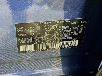 2026 Subaru Forester Premium