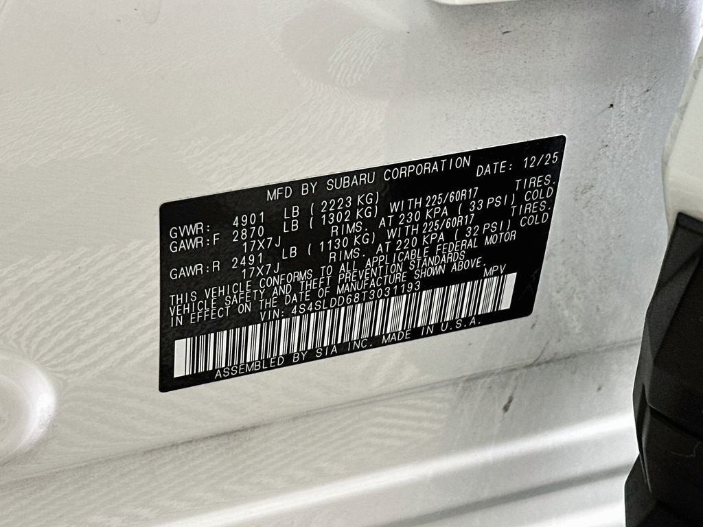 2026 Subaru Forester Premium