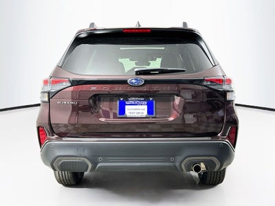 2026 Subaru Forester Limited