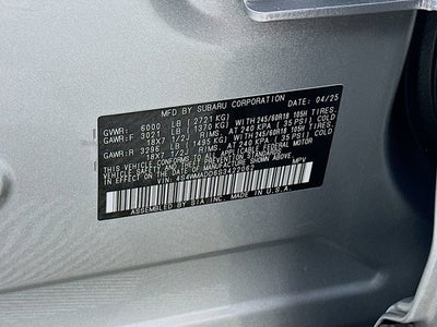 2025 Subaru Ascent Premium