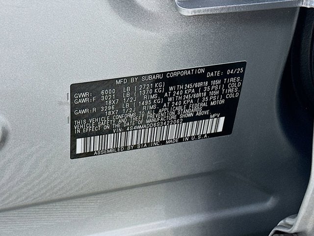 2025 Subaru Ascent Premium