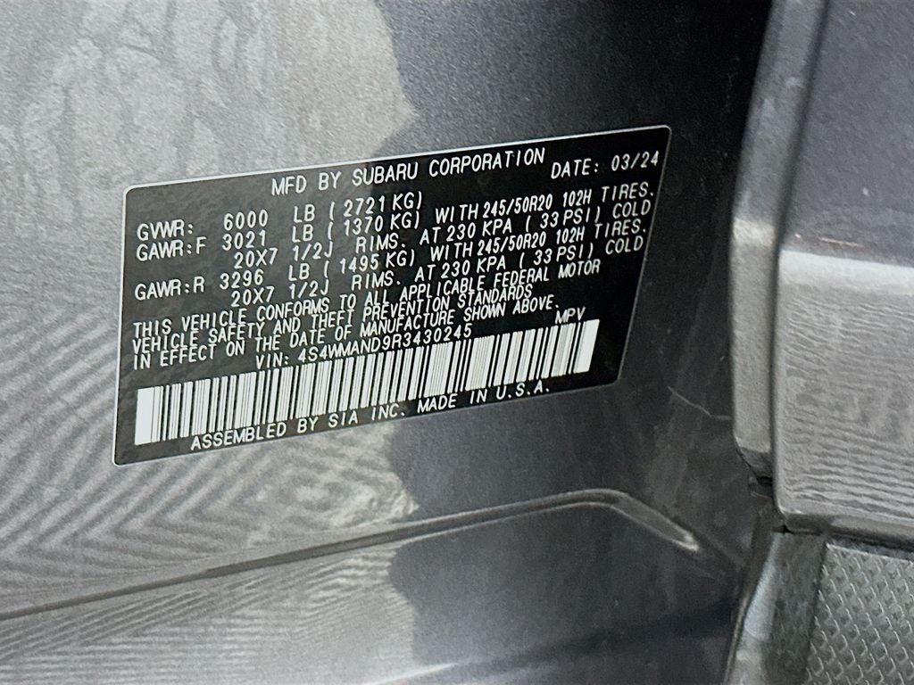 2024 Subaru Ascent Limited