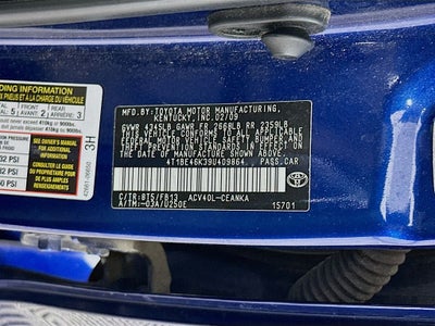 2009 Toyota Camry LE