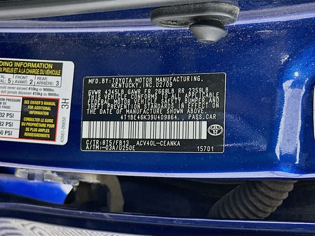 2009 Toyota Camry LE