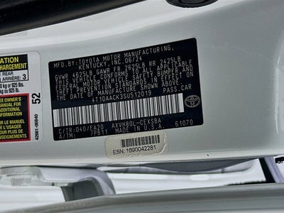 2025 Toyota Camry SE