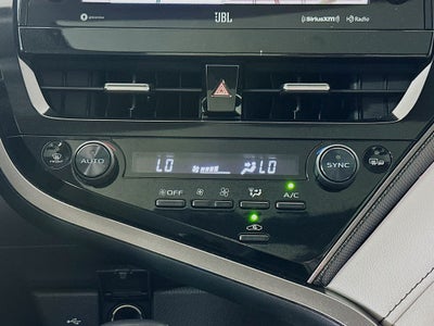 2022 Toyota Camry XSE