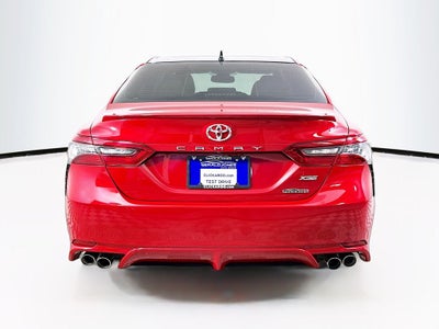 2022 Toyota Camry XSE