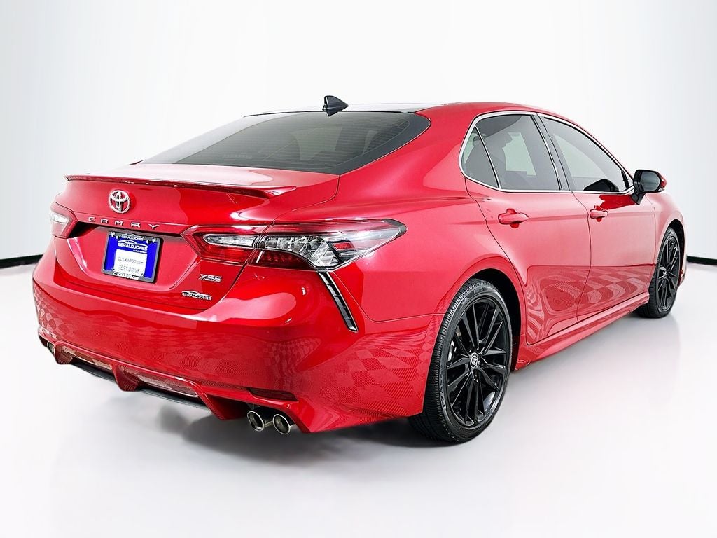 2022 Toyota Camry XSE