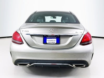 2020 Mercedes-Benz C-Class C 300 4MATIC®