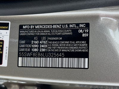 2020 Mercedes-Benz C-Class C 300 4MATIC®