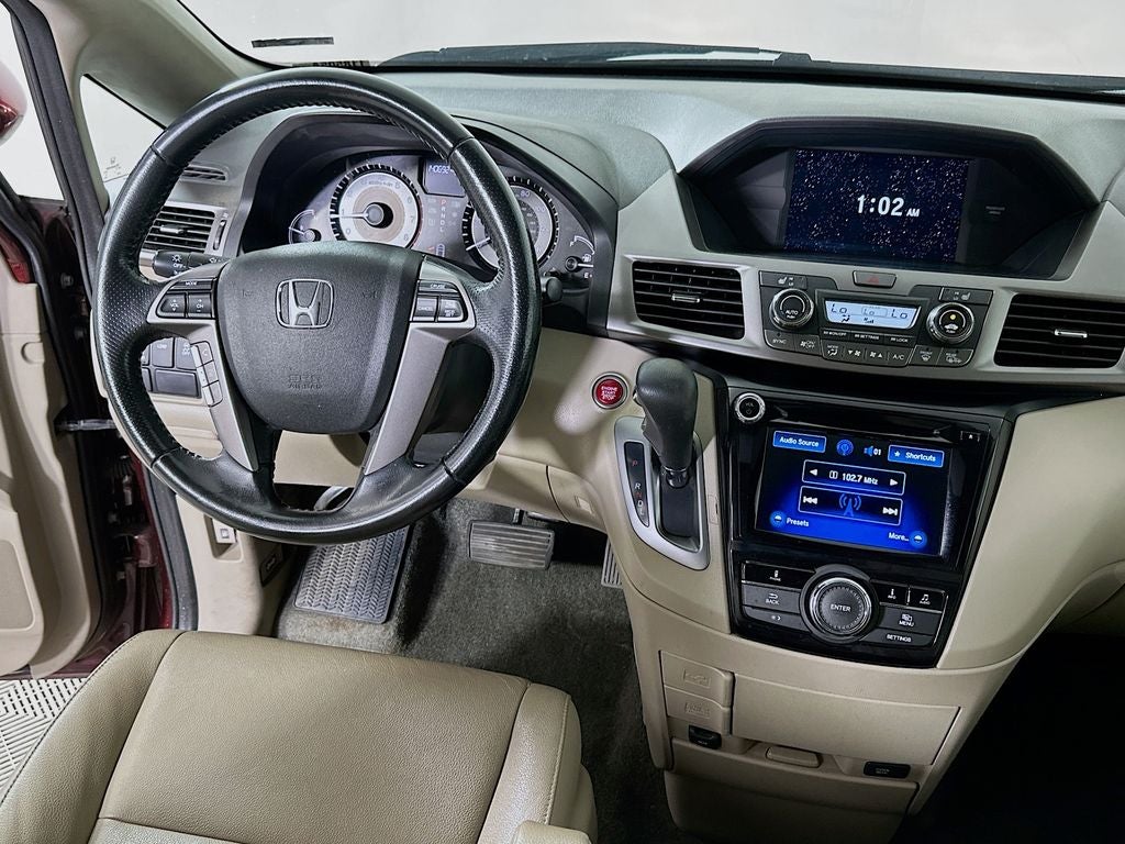 2016 Honda Odyssey EX-L